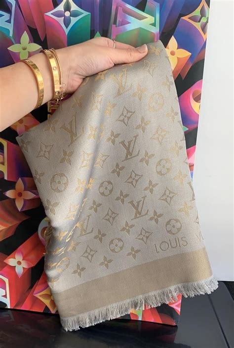 louis vuitton scarf 413920|Louis Vuitton scarf for women.